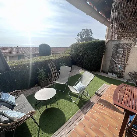 T2 Proche Avec Piscine Et Parking - Fr-1-768-23 Apartment
